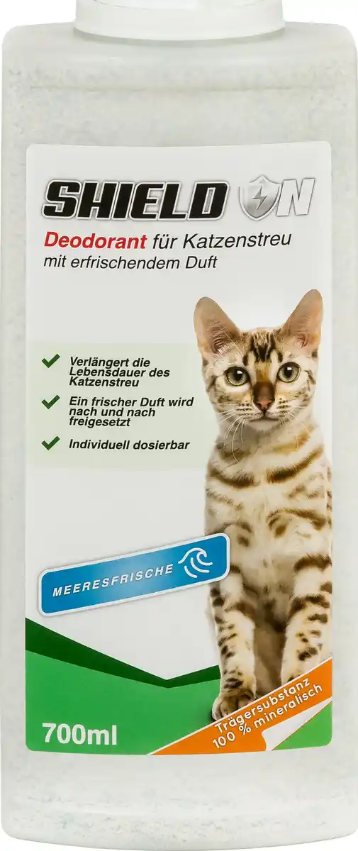Bild 1 von Shield On Deodorant für die Katzentoilette, 0,7 L