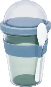 IDEENWELT Joghurt-Becher 350 ml blau