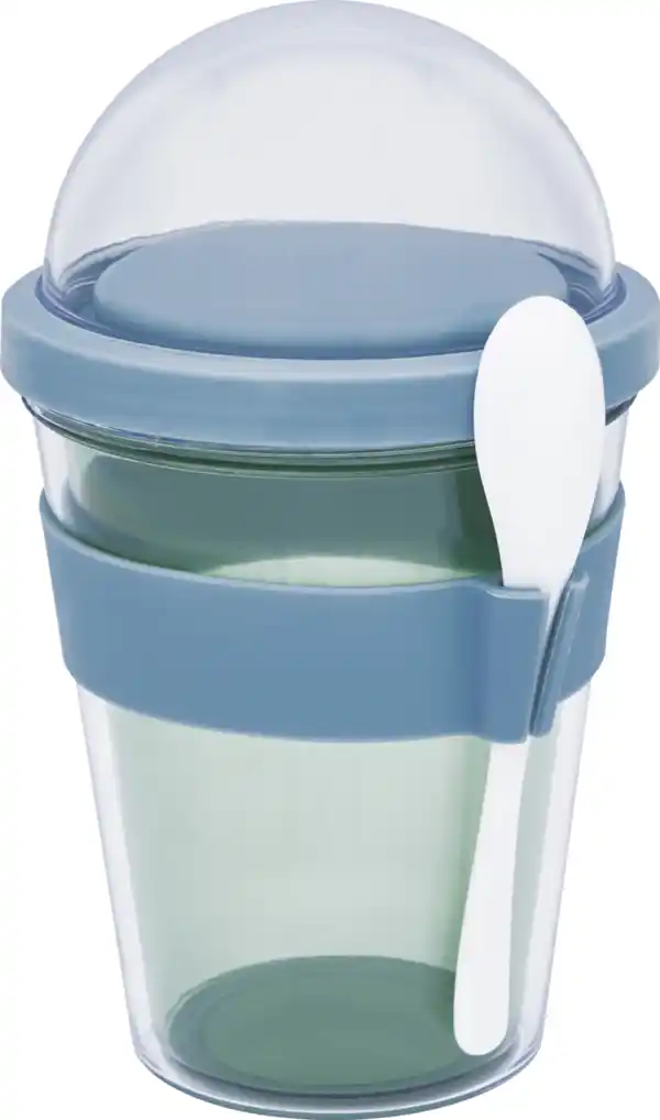 Bild 1 von IDEENWELT Joghurt-Becher 350 ml blau