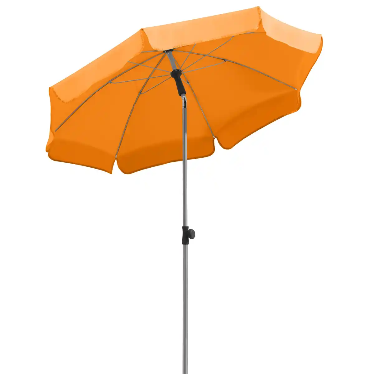 Bild 1 von Schneider Sonnenschirm 'Locarno' mandarine Ø 150 cm