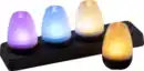 Bild 2 von IDEENWELT LED Akku-Lounge-Leuchten 4er-Set