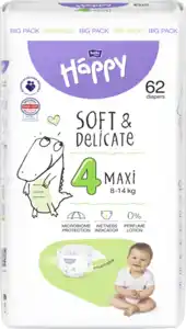 bella baby Happy Windeln Gr. 4 Maxi (8-14 kg)