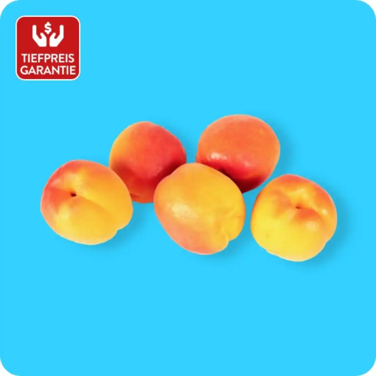 Bild 1 von   Aprikosen, Ursprung: siehe Etikett