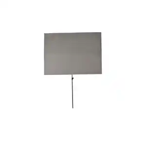 toom Balkonschirm 'Samos' taupe 130 x 180 cm