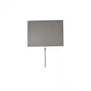 Bild 1 von toom Balkonschirm 'Samos' taupe 130 x 180 cm