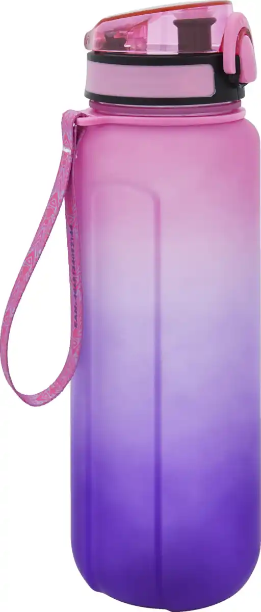 Bild 1 von IDEENWELT Sporttrinkflasche pink lila 1L