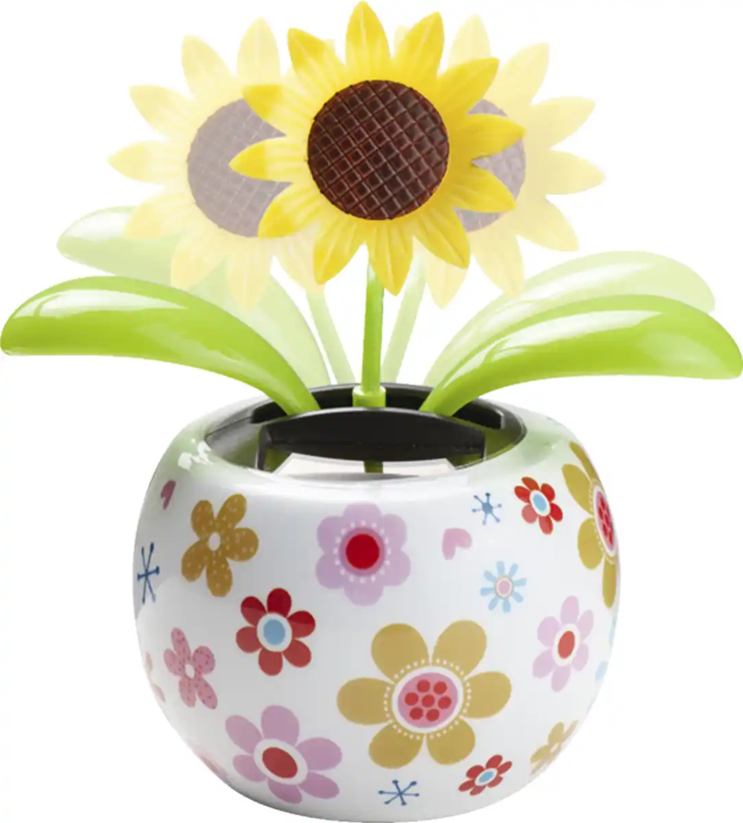 Bild 2 von IDEENWELT Solar-Gute-Laune-Figur Sonnenblume