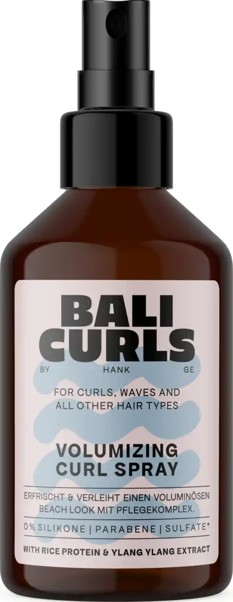 Bild 1 von Bali Curls Volumizing Curl Spray, 150 ml