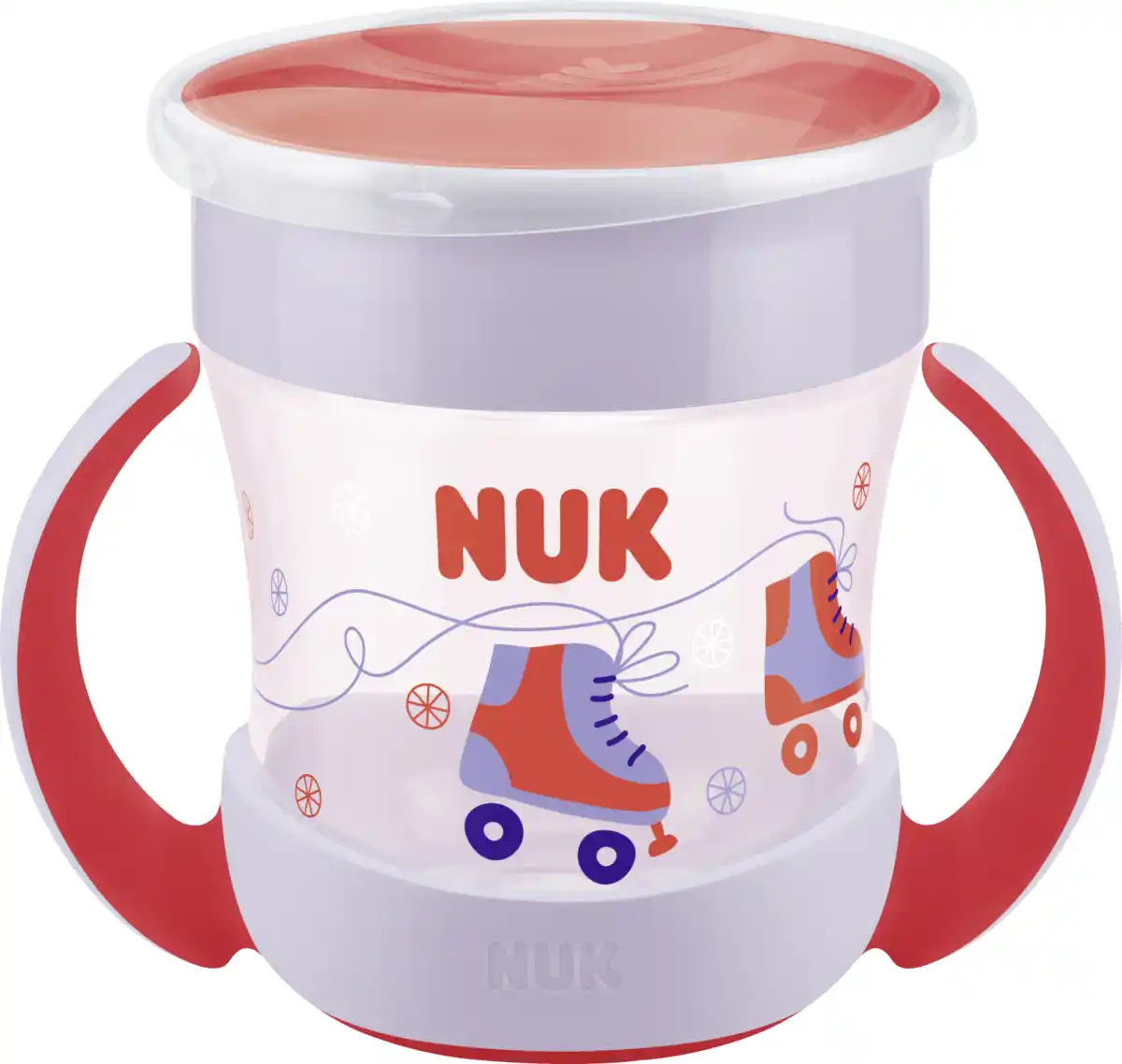 Bild 1 von NUK Mini Magic Cup Trinklernbecher, rot, 160 ml