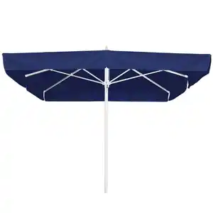 Schneider Marktschirm 'Quadro' blau 300 x 300 cm