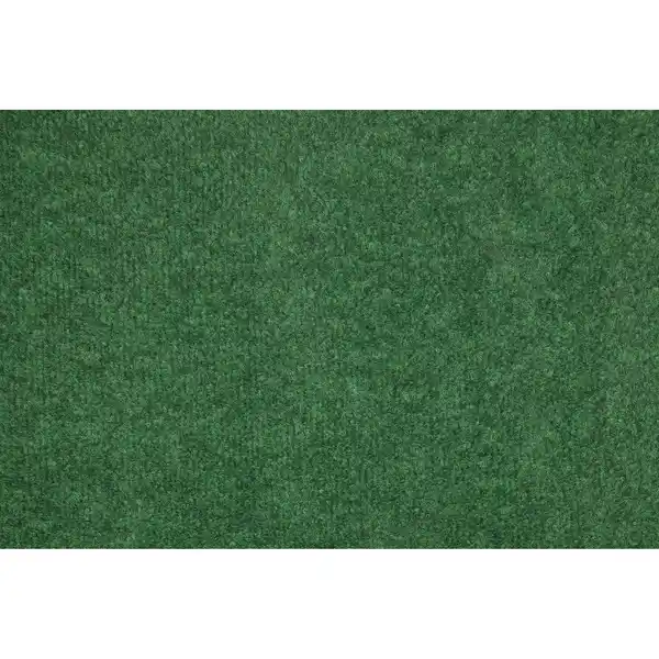 Bild 1 von Rasenteppich 'Atlantis No. 41' mit Drainage 400 cm x 3,7 mm grün Meterware