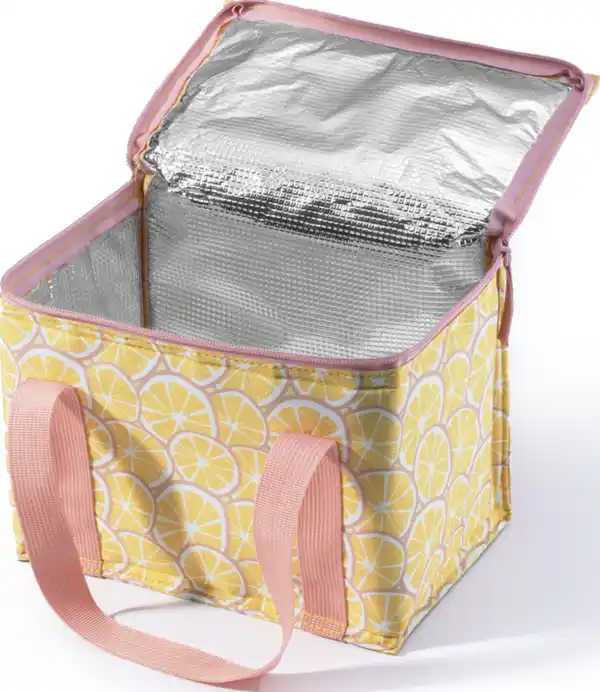 Bild 2 von IDEENWELT Lunchbag 22 x 14 x 17 cm Zitrone