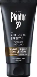Dr. Wolff Plantur 39 Anti-Grau Effekt Färbende Spülung, 150 ml
