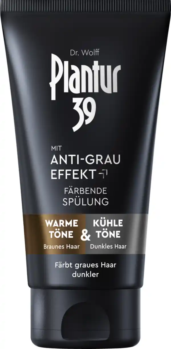 Bild 1 von Dr. Wolff Plantur 39 Anti-Grau Effekt Färbende Spülung, 150 ml