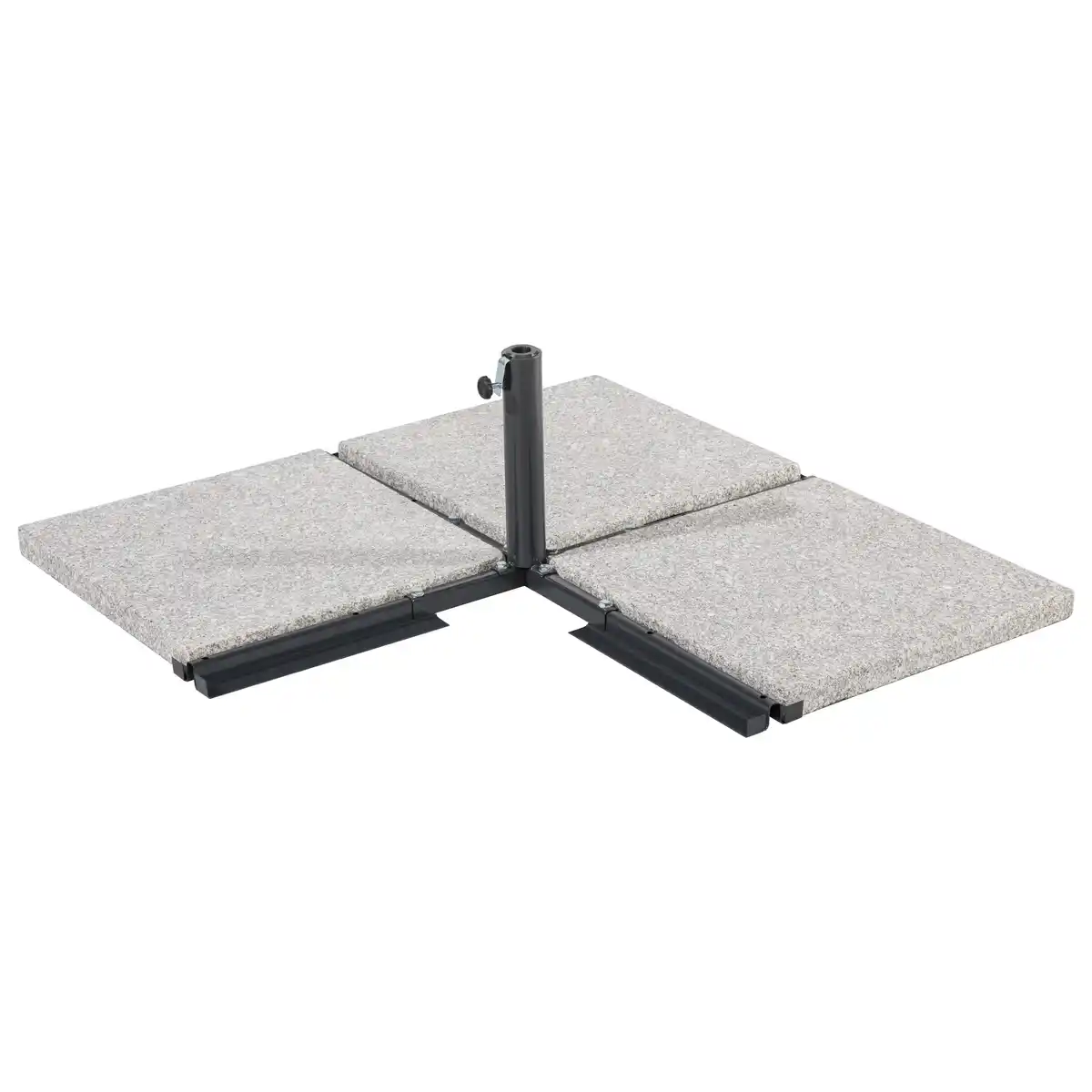 Bild 1 von Schneider Platten-Schirmständer anthrazit 3 kg, für Schirmstöcke bis Ø 50 mm