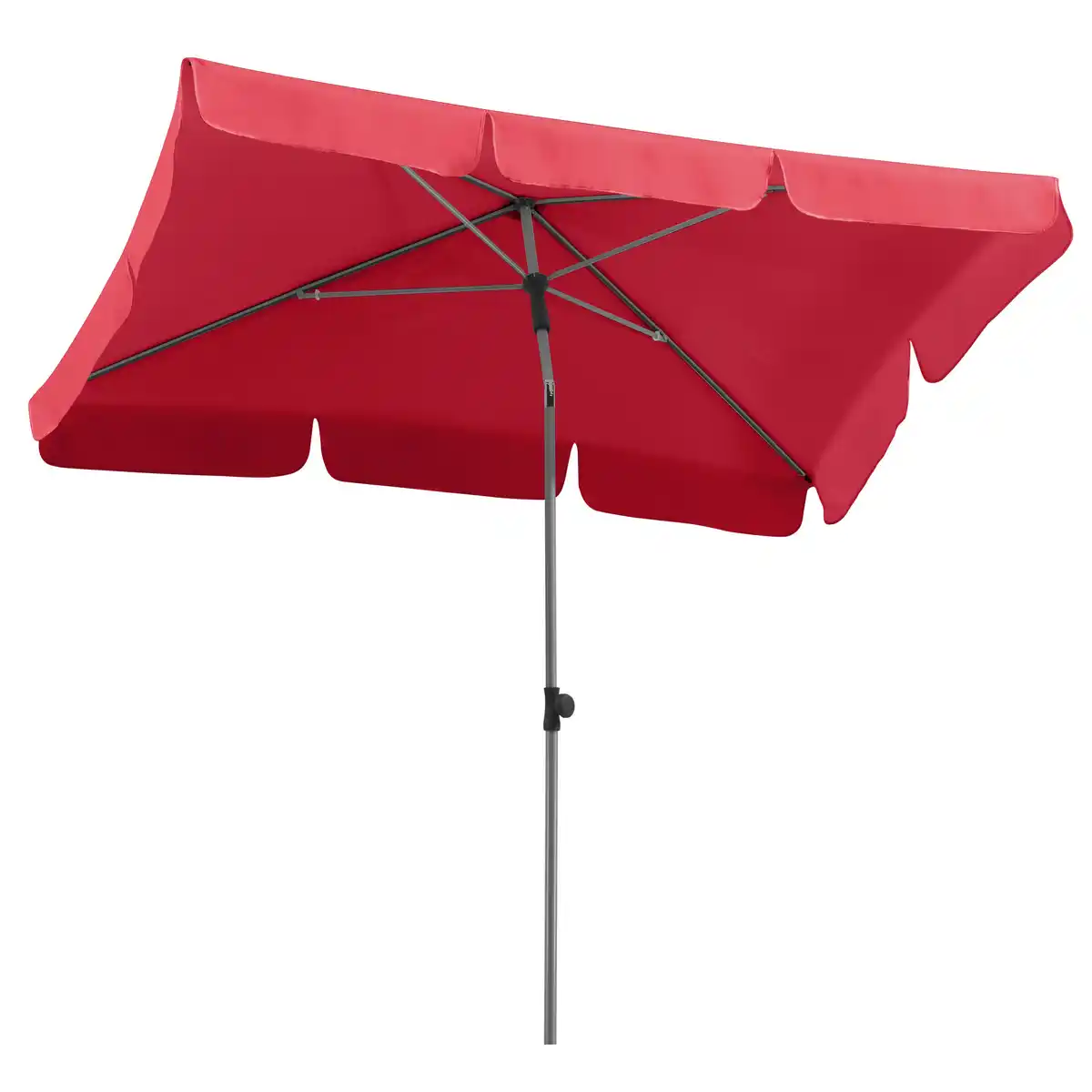 Bild 1 von Schneider Rechteckschirm 'Locarno' rot 180 x 120 cm