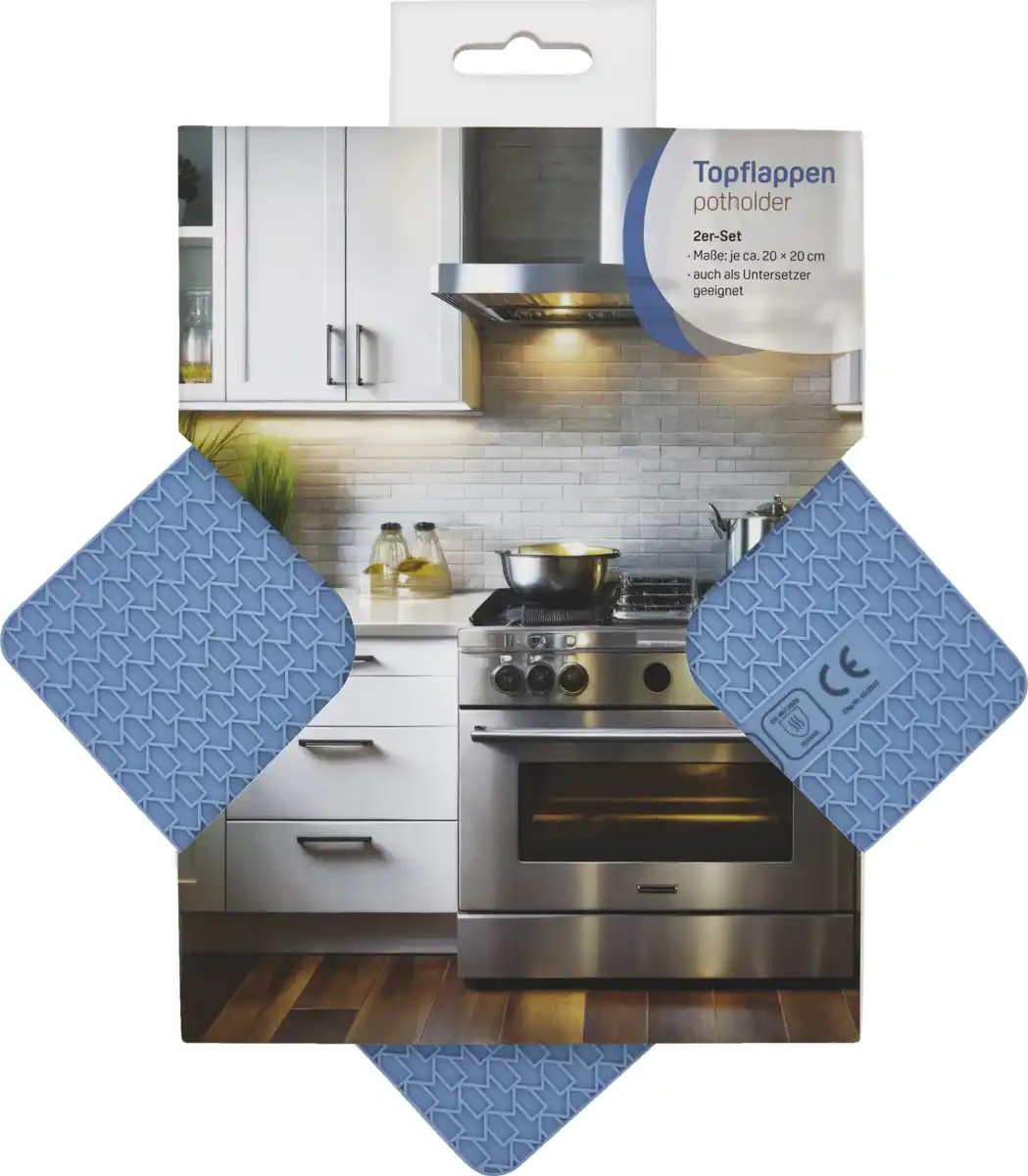 Bild 1 von IDEENWELT Topflappen 2er-Set