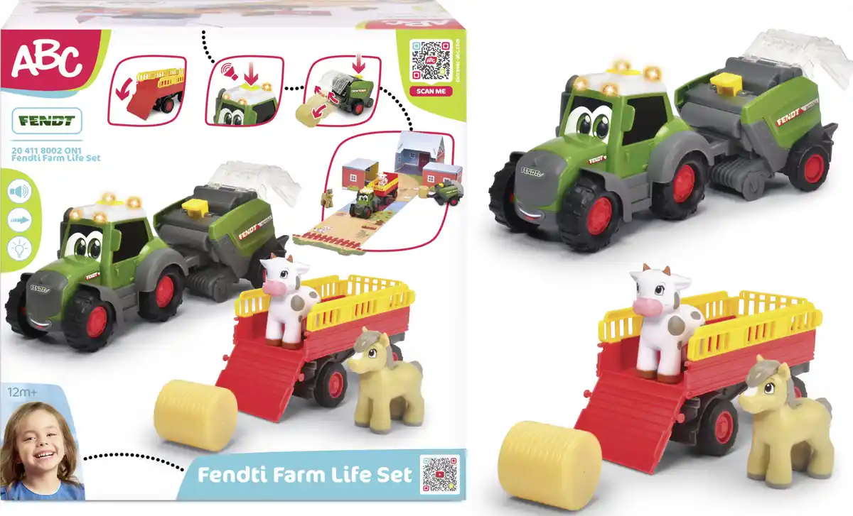 Bild 1 von Dickie Toys ABC Fendti Farm Life Set
