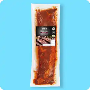 BBQ Spareribs⁷, versch. Sorten