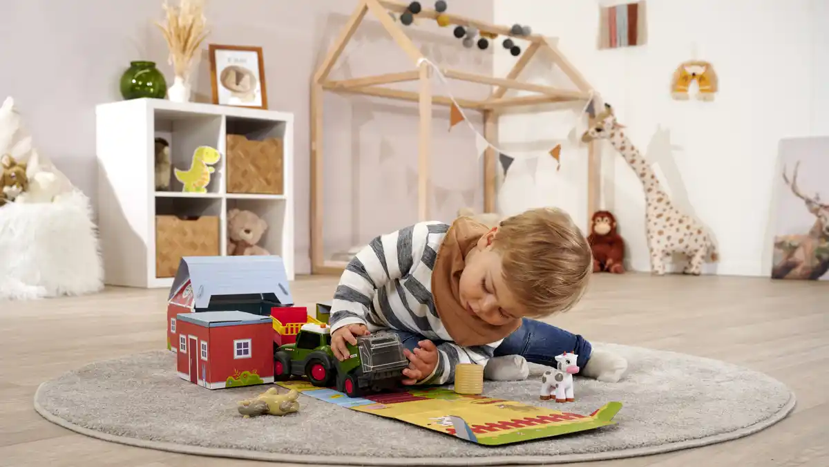 Bild 4 von Dickie Toys ABC Fendti Farm Life Set