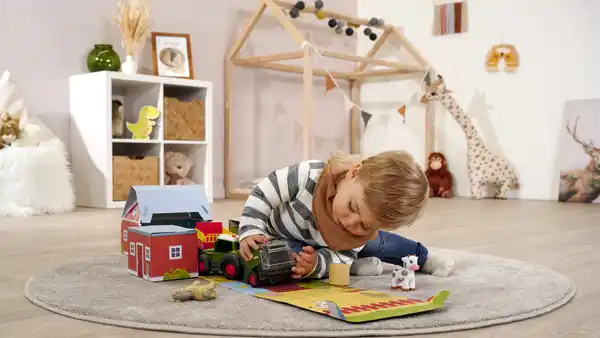 Bild 4 von Dickie Toys ABC Fendti Farm Life Set