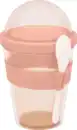 Bild 1 von IDEENWELT Joghurt-Becher 350 ml rosa