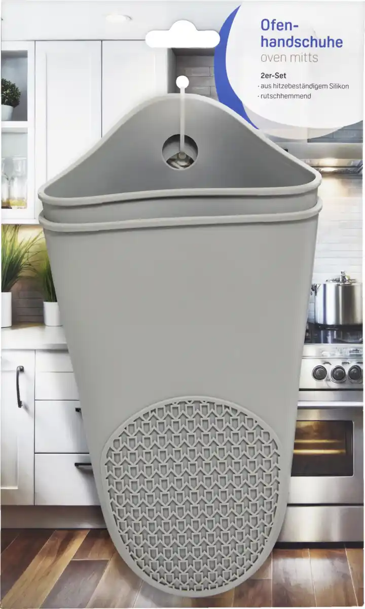Bild 1 von IDEENWELT Ofenhandschuhe 2er-Set