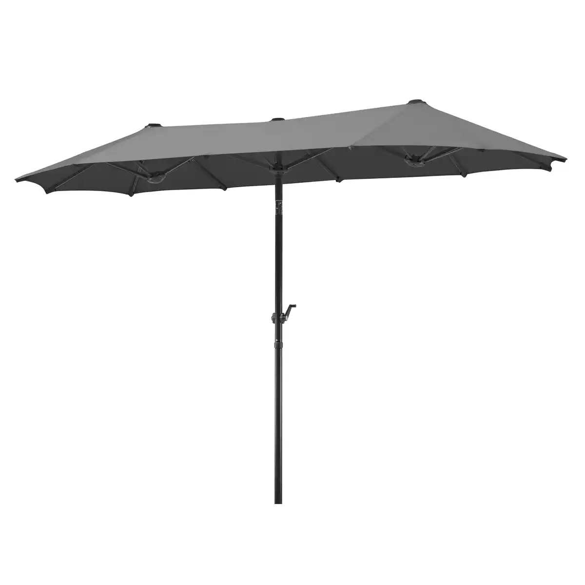 Bild 1 von Schneider Rechteckschirm 'Salerno' anthrazit 300 x 150 cm