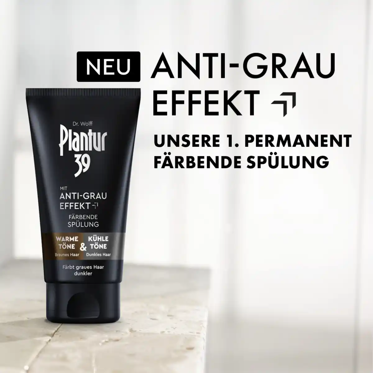 Bild 4 von Dr. Wolff Plantur 39 Anti-Grau Effekt Färbende Spülung, 150 ml