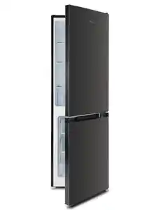 CHiQ Kühl-/Gefrierkombination CHiQ FBM205L42, 144 cm hoch, 54 cm breit, Freistehender Kühlschrank mit Gefrierfach, Kühl-Gefrierkombination Low-frost Technologie, 12 Jahre Garantie auf den Kompress