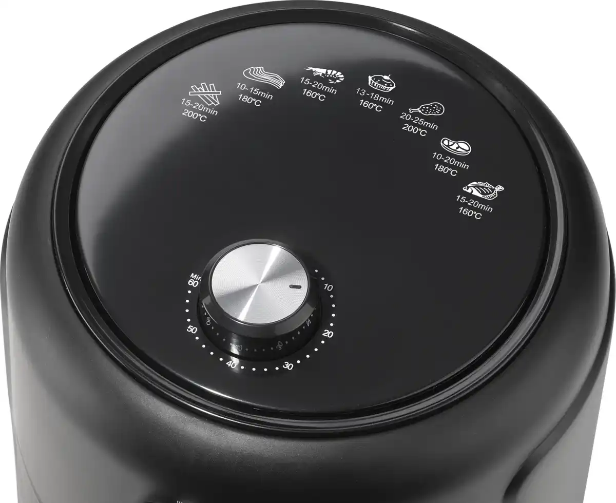 Bild 3 von IDEENWELT Mini-Heißluftfritteuse 2,3L