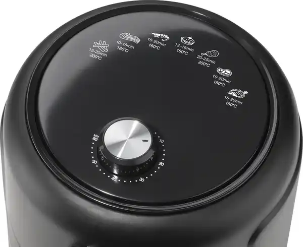 Bild 3 von IDEENWELT Mini-Heißluftfritteuse 2,3L