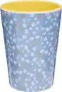 Bild 1 von IDEENWELT Melamin-Becher 350 ml Blumen auf Blau
