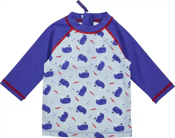 Bild 1 von IDEENWELT Kleinkind UV-Shirt mit Reißverschluss 98/104