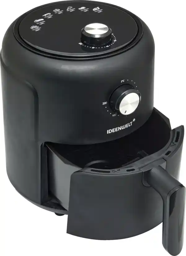 Bild 2 von IDEENWELT Mini-Heißluftfritteuse 2,3L