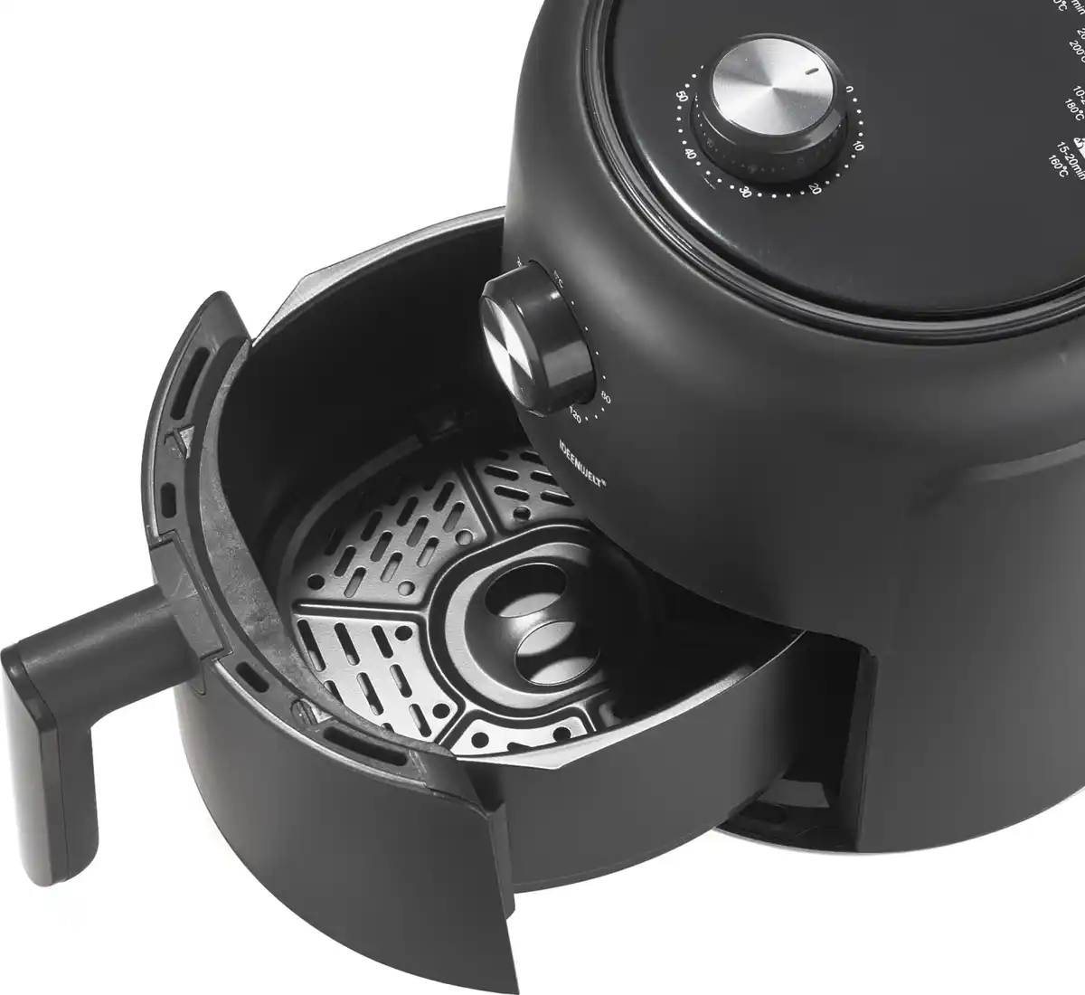 Bild 4 von IDEENWELT Mini-Heißluftfritteuse 2,3L