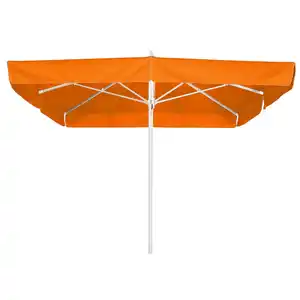 Schneider Marktschirm 'Quadro' orange 300 x 300 cm