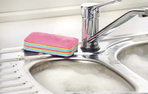 Bild 4 von IDEENWELT Regenbogenschwämme 2er-Set