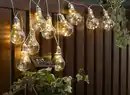 Bild 1 von IDEENWELT LED Solar-Glühbirnen-Lichterkette