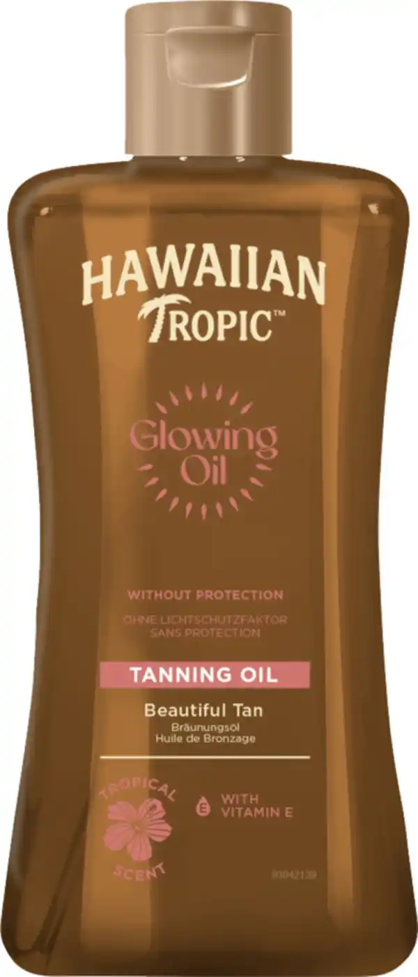 Bild 1 von Hawaiian Tropic Tanning Oil, 200 ml