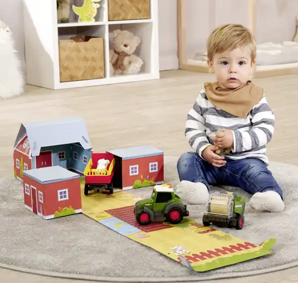 Bild 3 von Dickie Toys ABC Fendti Farm Life Set