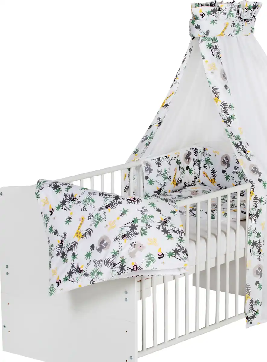 Bild 1 von Schardt 4-teilig Bett-Set Jungle