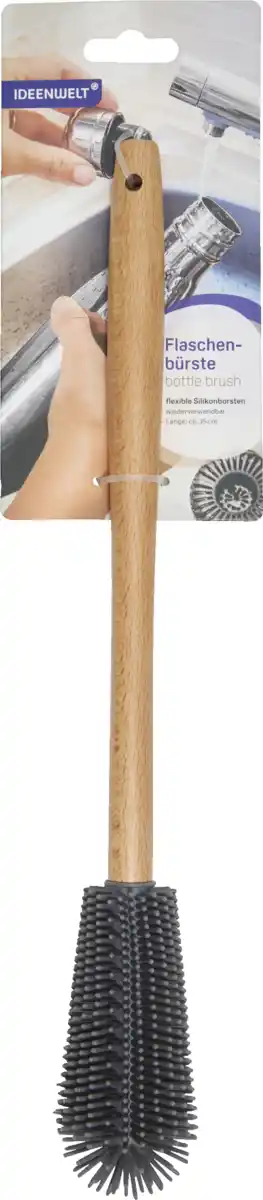 Bild 1 von IDEENWELT Flaschenbürste