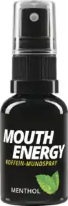 Mouth Energy Mundspray Menthol mit Koffein, 30 ml