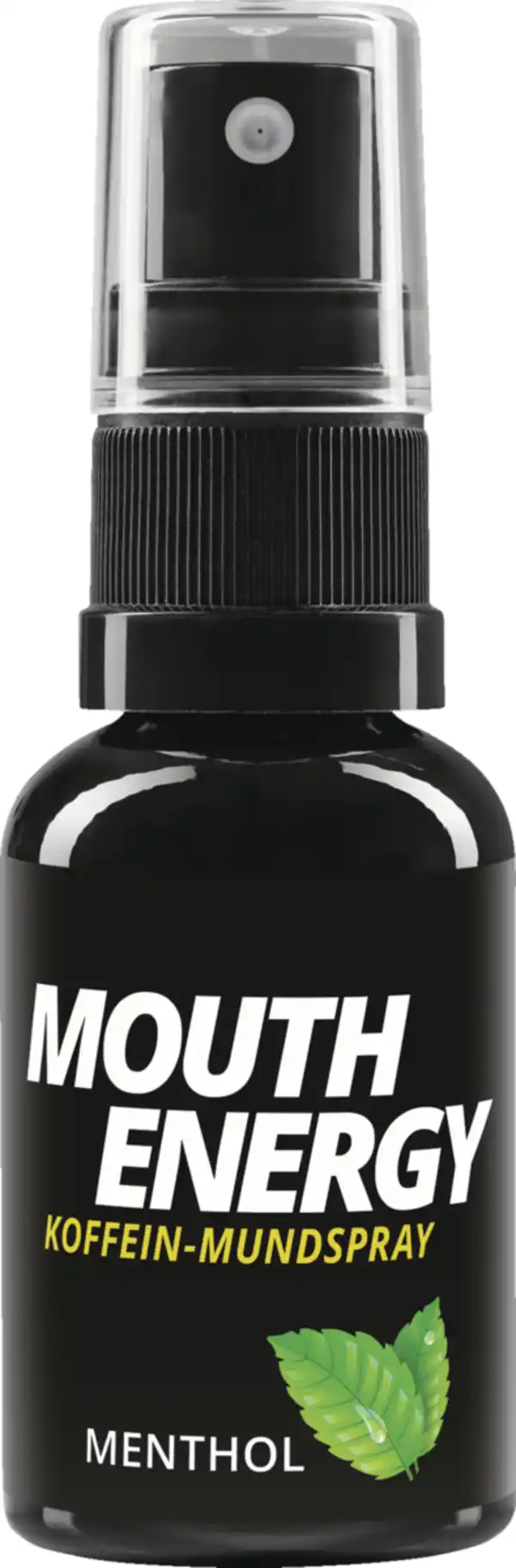 Bild 1 von Mouth Energy Mundspray Menthol mit Koffein, 30 ml