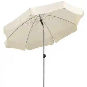 Schneider Sonnenschirm 'Locarno' naturfarben Ø 200 cm