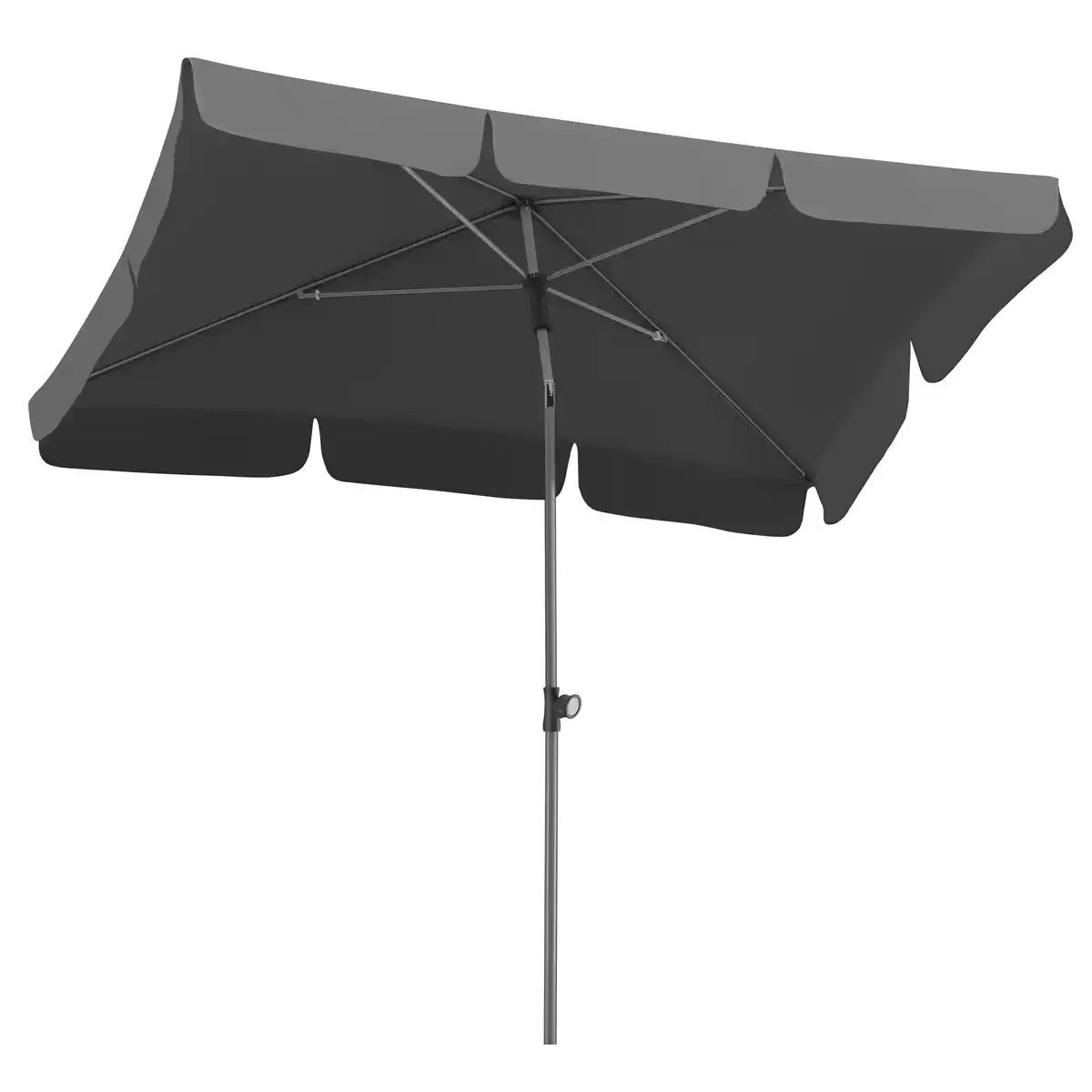 Bild 1 von Schneider Rechteckschirm 'Locarno' anthrazit 180 x 120 cm