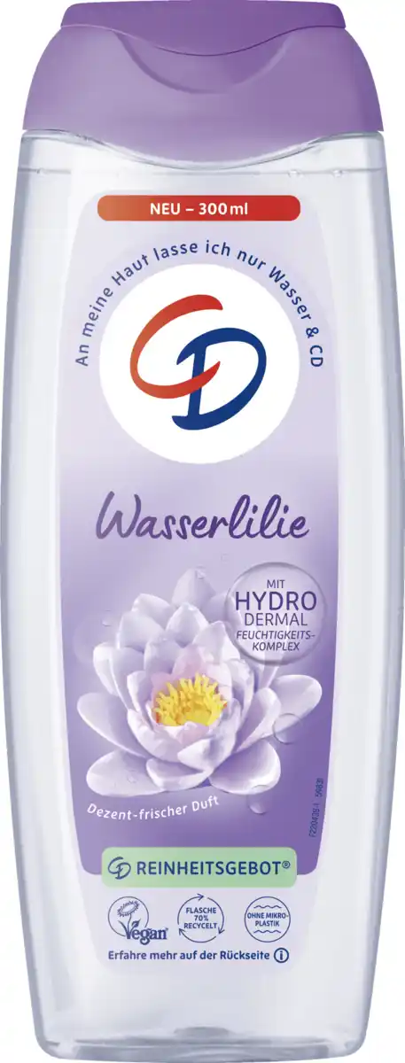 Bild 1 von CD Dusche Wasserlilie, 300 ml