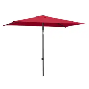 Schneider Marktschirm 'Sevilla' rot 240 x 140 cm