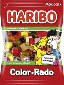 Haribo Color-Rado, 1.000 kg